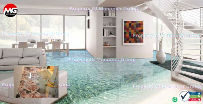 Jasa Lantai 3 Dimensi