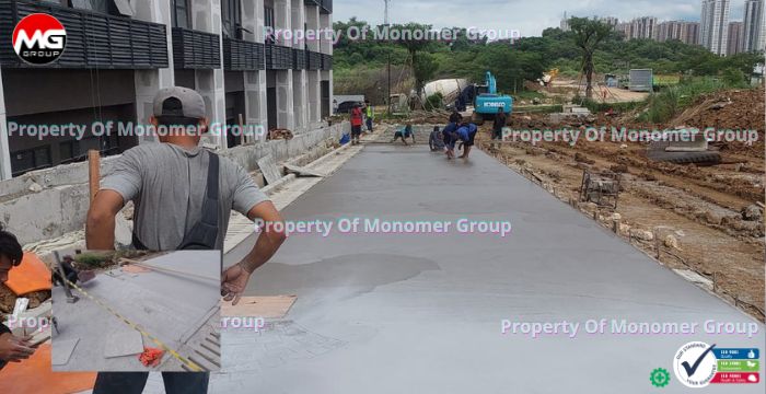 Jasa Stamp Concrete Profesional