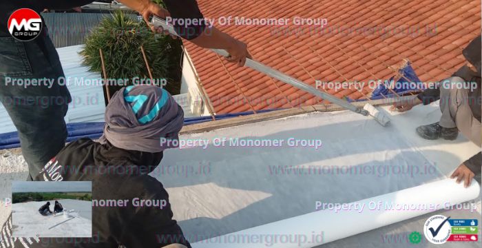 Jasa Waterproofing Dak