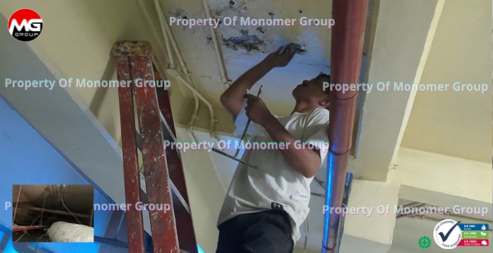 Kontraktor Injeksi Polyurethane