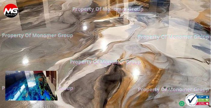 Lantai 3 Dimensi Profesional