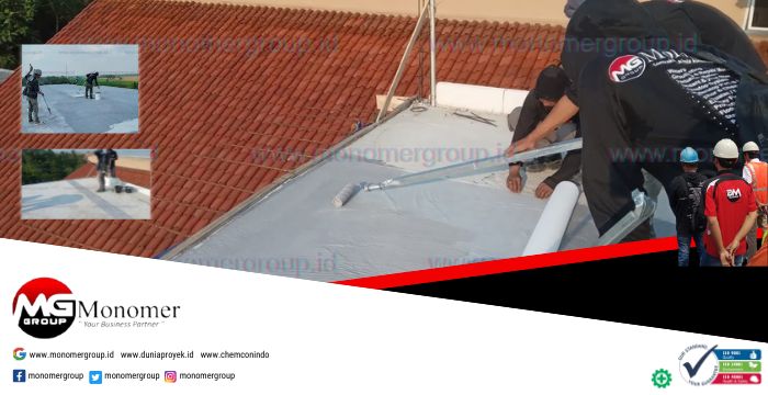 Jasa Waterproofing Dak Profesional