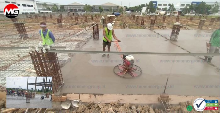 Trowel Floorhardener Profesional