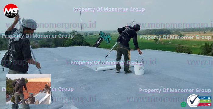 Waterproofing Dak Profesional