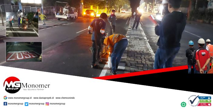 Harga Cat Marka Thermoplastik Profesional