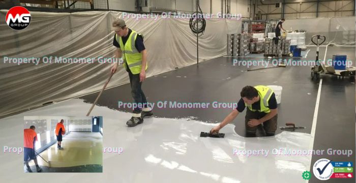 Harga Jasa Epoxy Ucrete Profesional