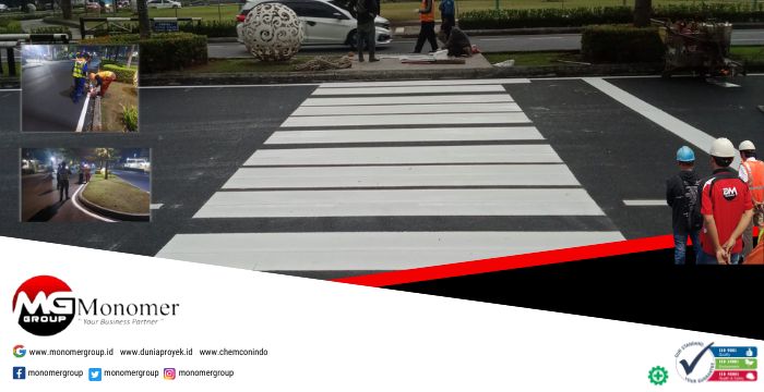 Harga Marka Jalan Termoplastik Per M2 Terbaru & Terlengkap