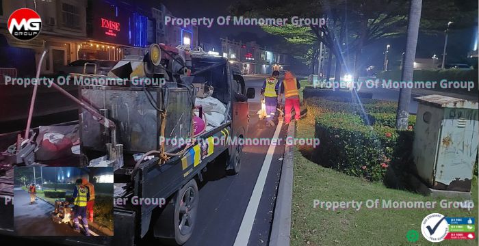 Harga Marka Jalan Termoplastik Per M2