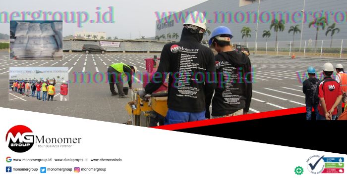 Jasa Marka Jalan Area Parkir Mall, Pabrik & Industri