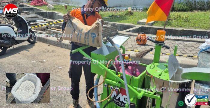 Jasa Marka Jalan Thermoplastik Terbaru