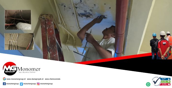 Jasa Pasang Injeksi Beton Profesional