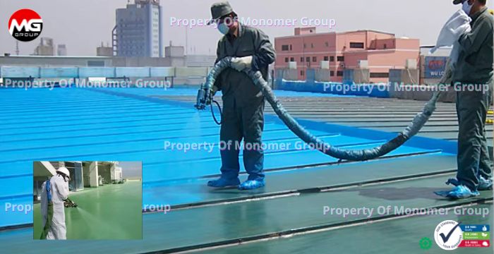 Jasa Polyurea Coating Profesional