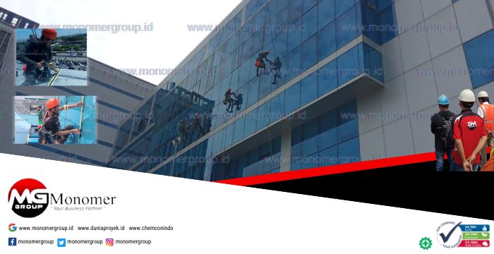 Jasa Sealant Kaca Gedung Profesional Bergaransi