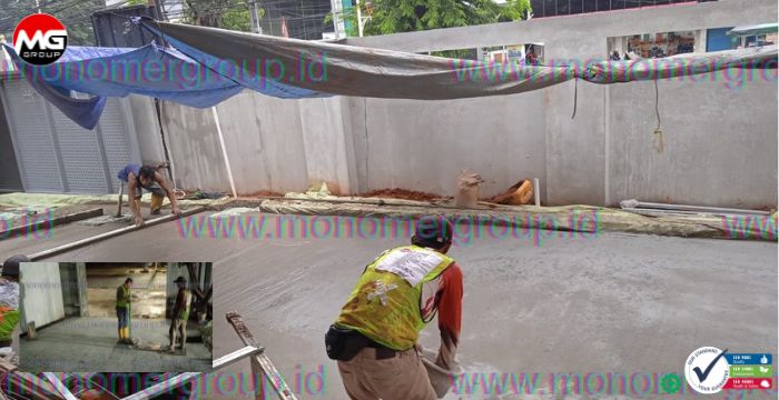 Kontraktor Stamp Concrete