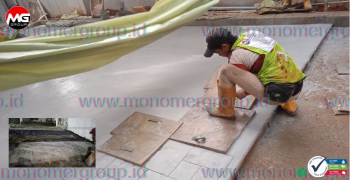 Kontraktor Stamp Concrete Terbaik