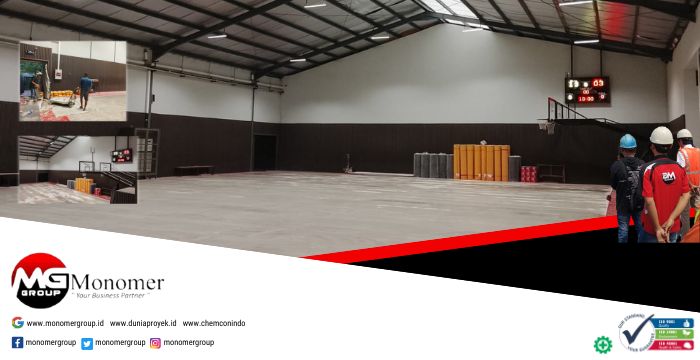 Jasa Kontraktor Perbaikan Lapangan Profesional