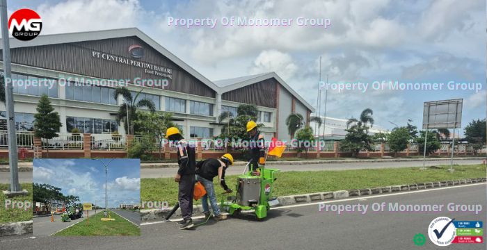 Vendor Marka Jalan untuk Tender