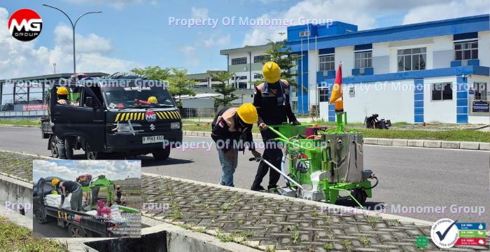 Marka Jalan Proyek Pemerintah Standar Nasional