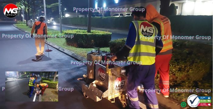 Marka Jalan Termoplastik Per M2 Terbaru