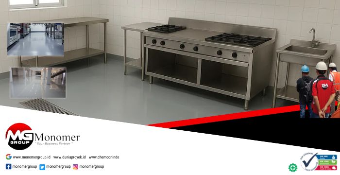 Aplikator Epoxy Lantai Profesional