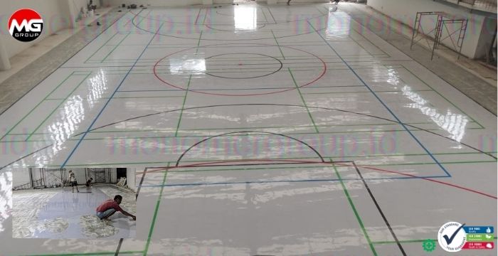 Harga Epoxy Lantai Profesional