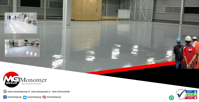 Harga Jasa Epoxy Dapur MBG Food Grade