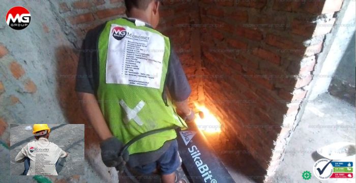Harga Jasa Waterproofing Membrane Anti Bocor Bergaransi