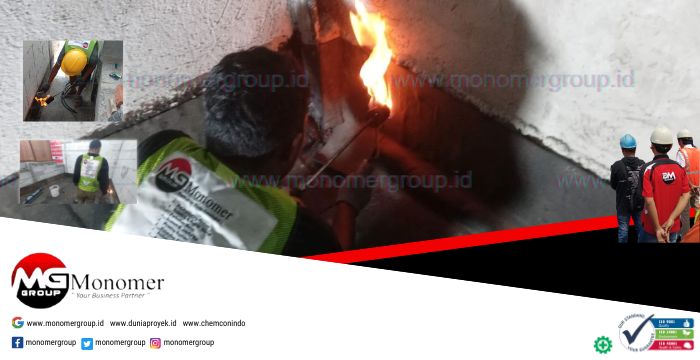 Harga Waterproofing Membrane Anti Bocor Bergaransi