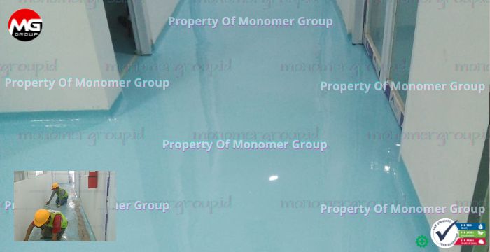 Jasa Epoxy Dapur MBG Food Grade