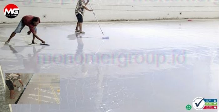 Jasa Epoxy Lantai Profesional untuk Pabrik dan Industri Modern