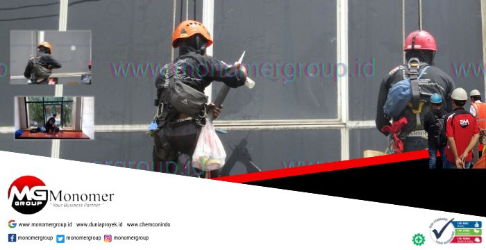 Jasa Pasang Sealant Gedung Profesional & Bergaransi