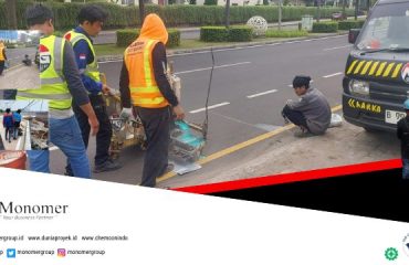 Jasa Pengecatan Marka Jalan Nasional dengan Material Berkualitas