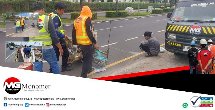 Jasa Pengecatan Marka Jalan Nasional dengan Material Berkualitas