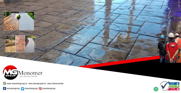 Jasa Pettern Concrete Profesional untuk Tampilan Lantai Estetik