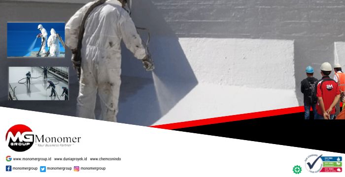 Jasa Polyurea Coating Profesional & Bergaransi