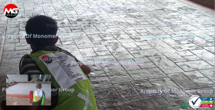 Jasa Stamped Concrete Motif Premium