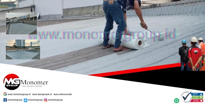 Jasa Waterproofing Fiberglass Profesional & Bergaransi