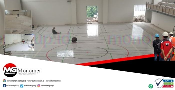 Kontraktor Epoxy Lantai Profesional untuk Pabrik dan Industri Modern