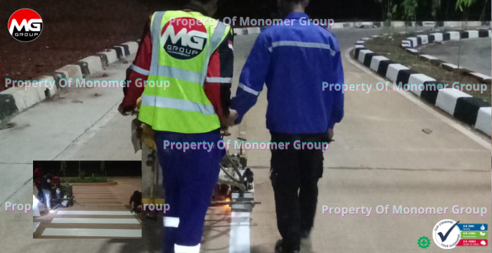 Jasa Marka Jalan Bersertifikat dan Mengikuti Standar PUPR