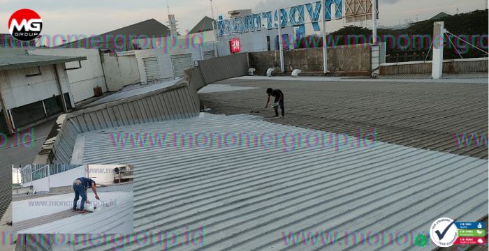 Kontraktor Jasa Waterproofing Fiberglass