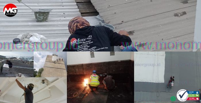 Kontraktor Jasa Waterproofing Profesional