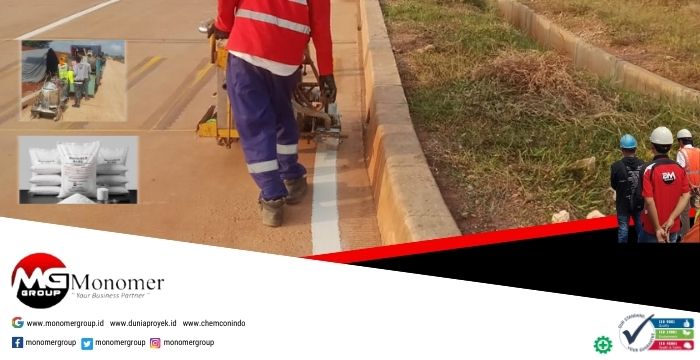 Kontraktor Marka Jalan Bersertifikat dan Mengikuti Standar PUPR