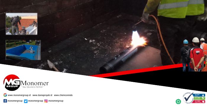 Kontraktor Waterproofing Profesional, Bergaransi & Tahan Lama