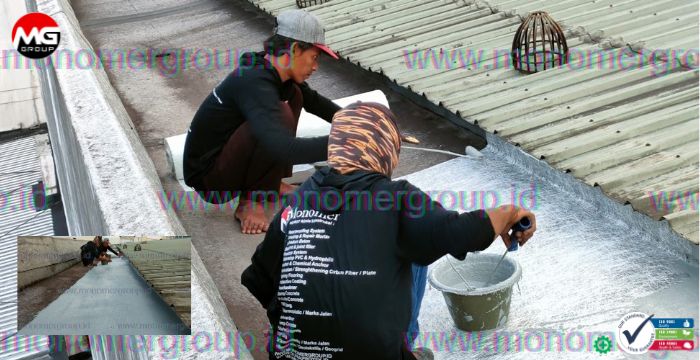 Waterproofing Fiberglass Profesional & Bergaransi