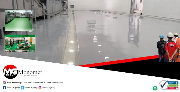 Harga Epoxy Dapur MBG