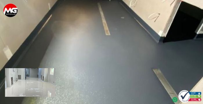 Harga Jasa Epoxy Dapur MBG