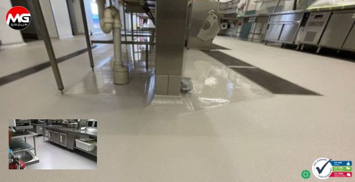 Harga Jasa Epoxy Lantai Dapur MBG