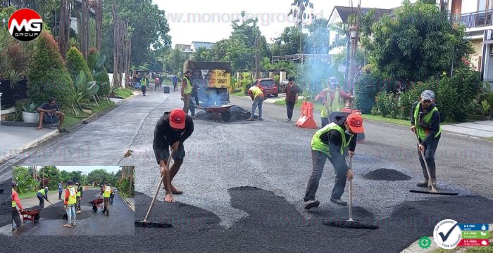 Harga Kontraktor Jasa Aspal Jalan Profesional & Terpercaya