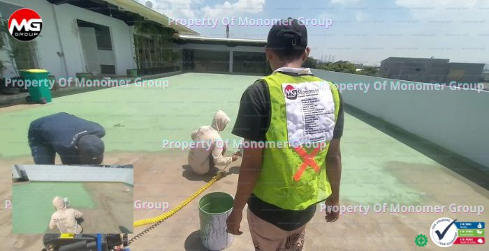 Harga Pasang Epoxy Anti Slip Profesional _ Lantai Anti Licin Terbaik