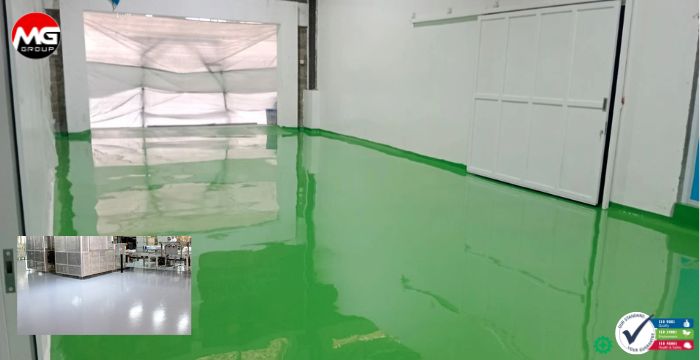 Harga Pasang Epoxy Dapur MBG
